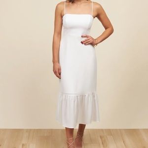 Park & 5th Singer Dress - White - Size S